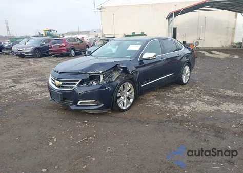 2015 Chevrolet Impala 2Lz z USA, uszkodzony, nr VIN 2G1165S35F9145288